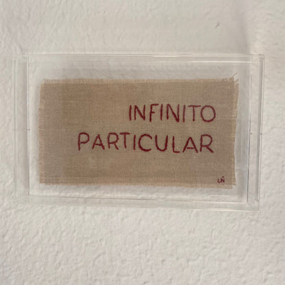 Quadro Decorativo Infinito Particular - casaquetem