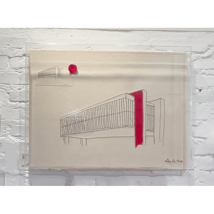 Quadro Galleria Museu - Masp SP - casaquetem
