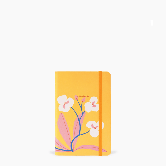 Sketchbook Pocket - Orquídea - casaquetem