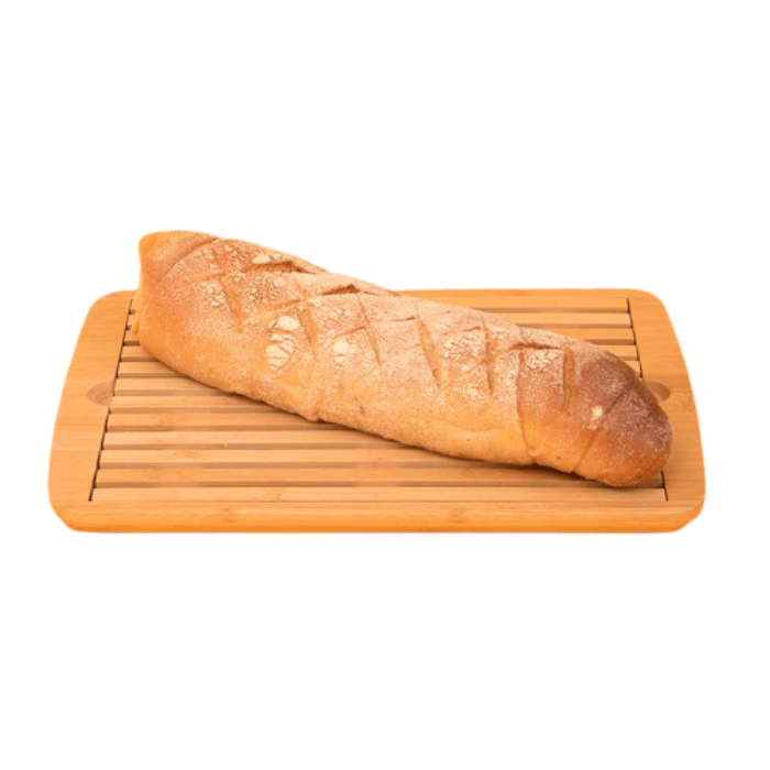 Tábua de Pão Migalheira em Bambu - casaquetem