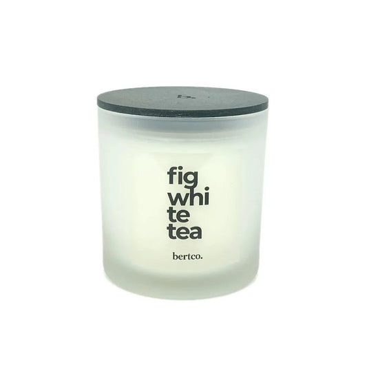 Vela Aromática Fig White Tea - casaquetem