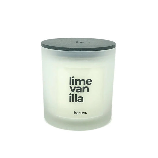 Vela Aromática Lime Vanilla - casaquetem