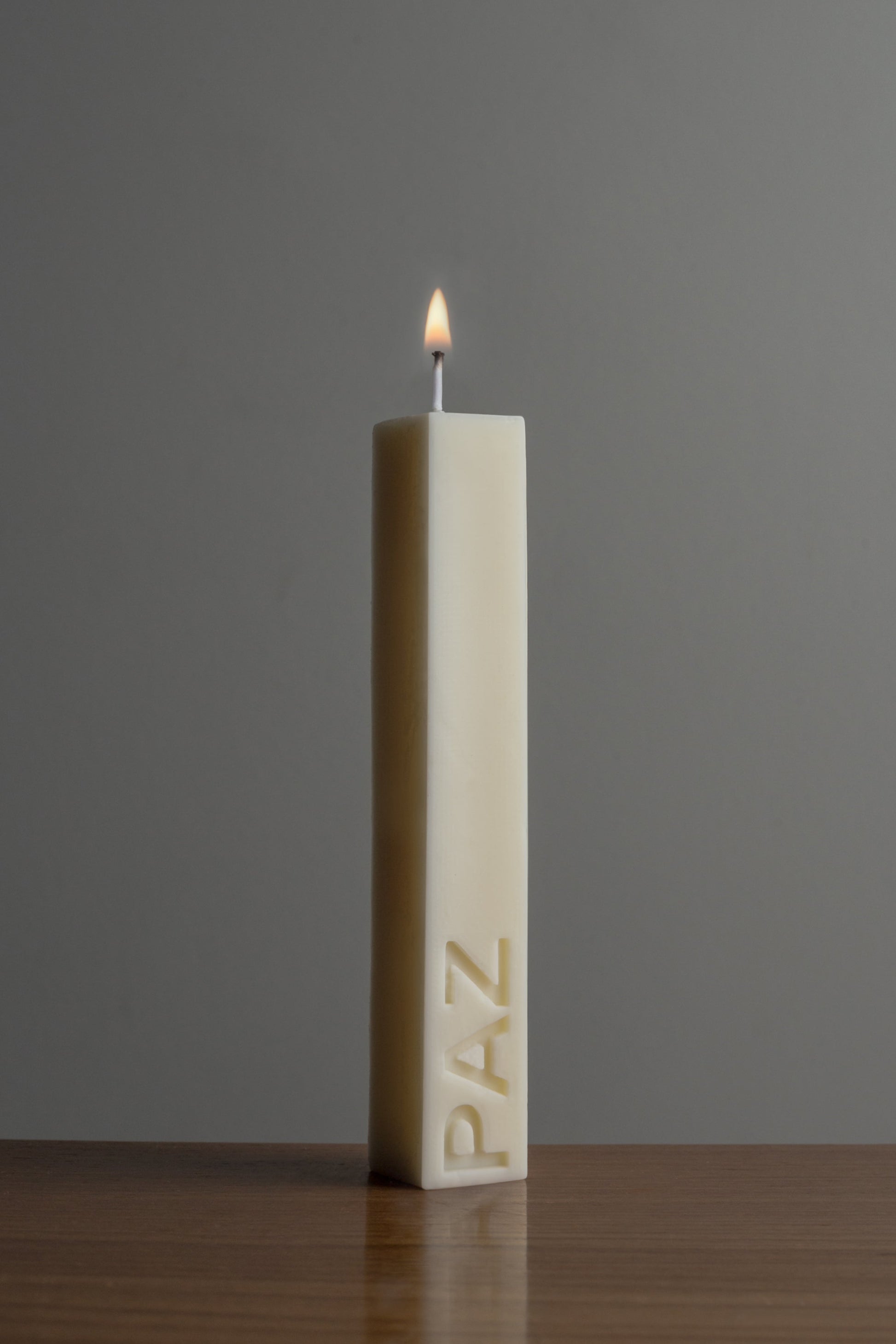 Vela das Intenções - Paz - casaquetem