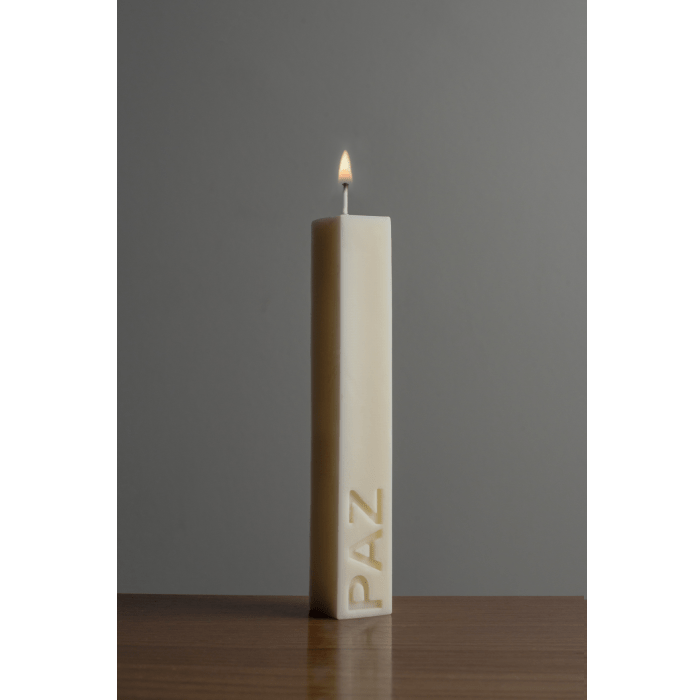 Vela das Intenções - Paz - casaquetem