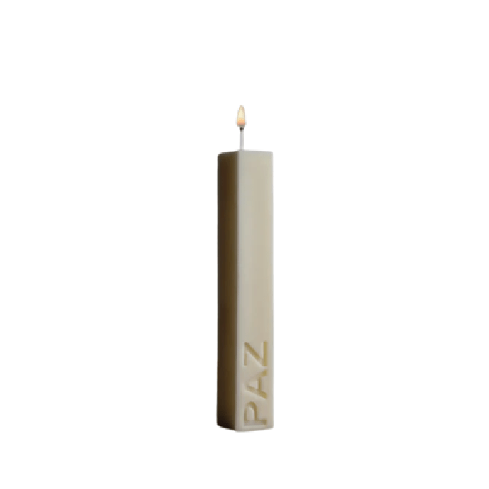 Vela das Intenções - Paz - casaquetem