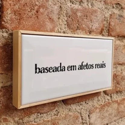 Wood Azule - Baseada em Afetos Reais - casaquetem