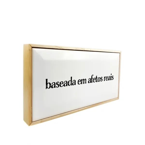 Wood Azule - Baseada em Afetos Reais - casaquetem