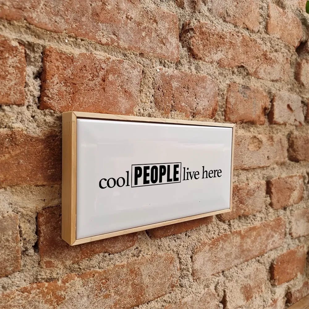 Wood Azule - Cool PEOPLE Live - casaquetem
