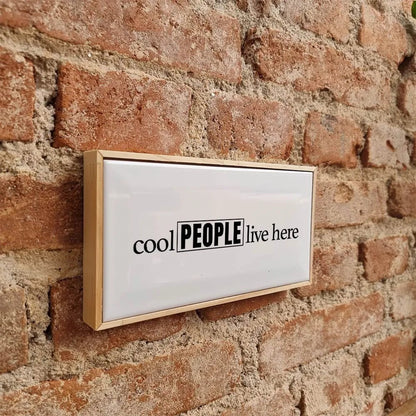 Wood Azule - Cool PEOPLE Live - casaquetem