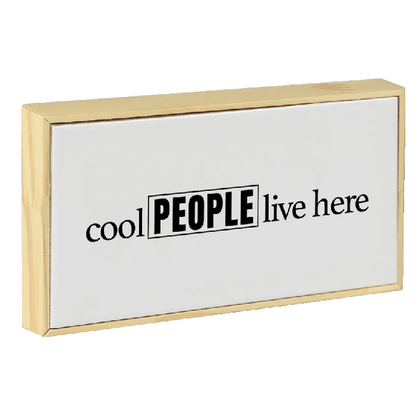 Wood Azule - Cool PEOPLE Live - casaquetem