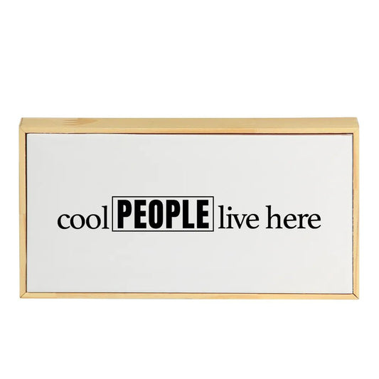 Wood Azule - Cool PEOPLE Live - casaquetem
