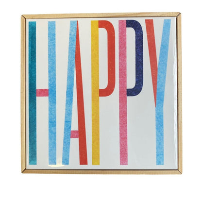 Wood Azule - Happy - casaquetem