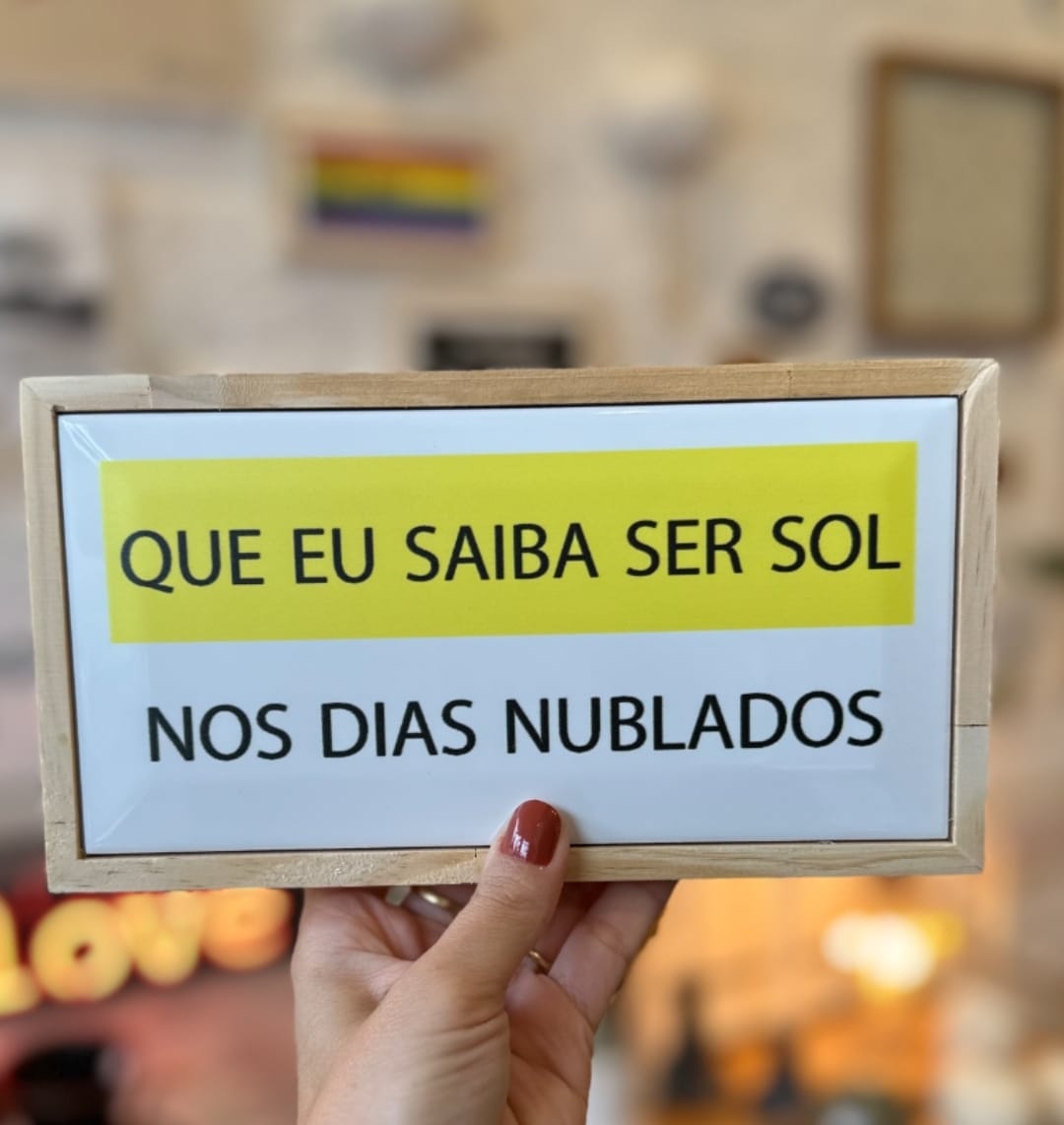 Wood Azule - Que Eu Saiba Ser Sol... - casaquetem