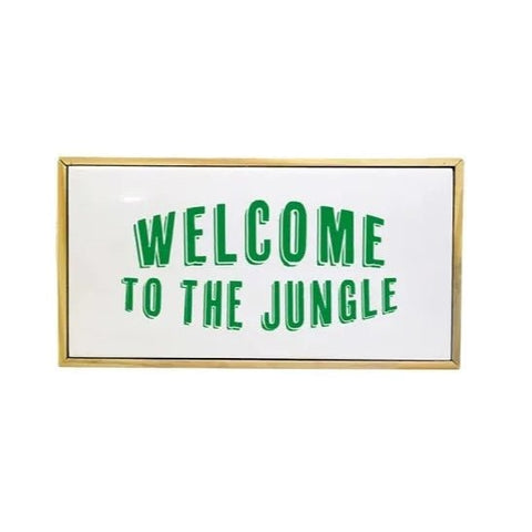 Wood Azule - Welcome To The Jungle - casaquetem